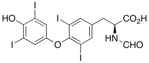 N-Formyl Thyroxine