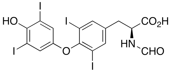 N-Formyl Thyroxine