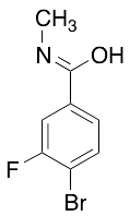 4-Bromo-3-fluoro-N-methylbenzamide