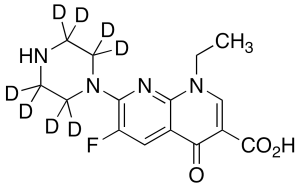 Enoxacin-d8
