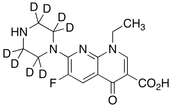 Enoxacin-D8