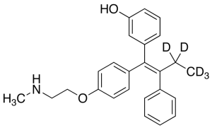 N-Desmethyl Droloxifene-d5