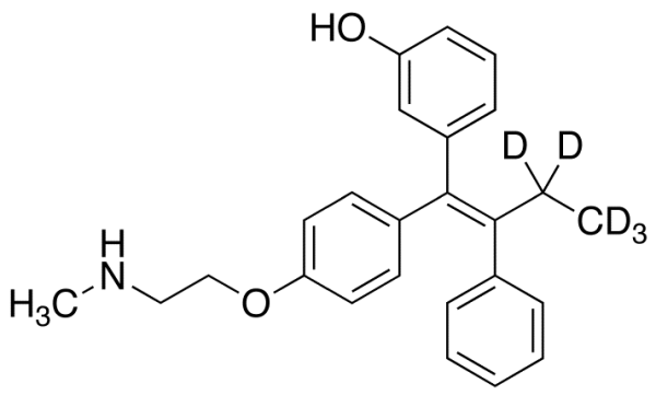 N-Desmethyl Droloxifene-d5