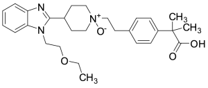 Bilastine N-Oxide