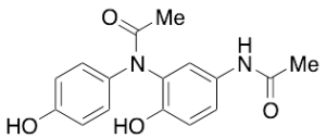 N-[5-(Acetylamino)-2-hydroxyphenyl]-N-(4-hydroxyphenyl)acetamide