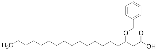 3-(Phenylmethoxy)-octadecanoic Acid