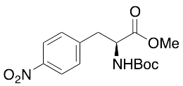 N-Boc-4-nitro-L-phenylalanine Methyl Ester