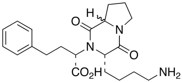 Lisinopril (8R,S)-Diketopiperazine (Mixture of Diastereomers)Mps1-IN-1 dihydrochloride