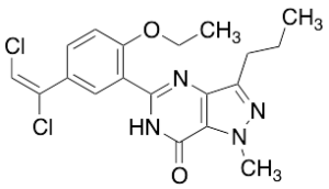 (E)-Dichlorodenafil