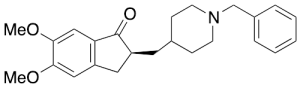 (-)-Donepezil