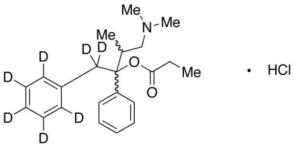 rac-Propoxyphene-d7 Hydrochloride Salt (Mixture of Diastereoisomers)