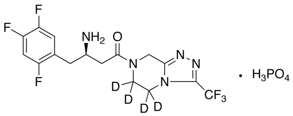 Sitagliptin-d4 Phosphate