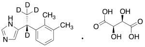 Levomedetomidine-d4 L-Tartrate