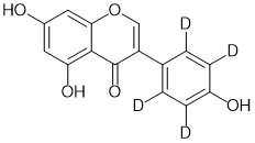 Genistein-2’,3’,5’,6’-d4 (Major)