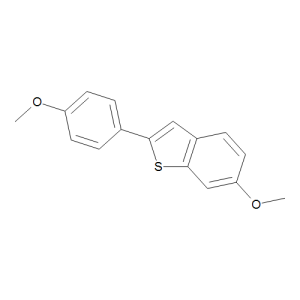 6-Methoxy-2-(4-methoxyphenyl)benzo[b]thiophene