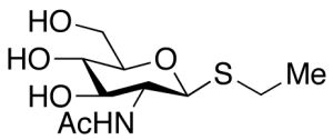 Ethyl 2-Acetamido-2-deoxy-Beta-D-thioglucopyranoside