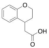 2-(chroman-4-yl)acetic Acid