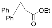 2,2-Diphenylcyclopropanecarboxylic Acid Ethyl Ester