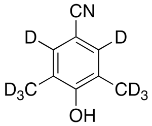 3,5-Dimethyl-4-hydroxybenzonitrile-d8