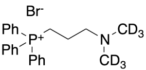 [3-(Dimethylamino)propyl]triphenylphosphonium-d6 Bromide