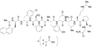 Abarelix Trifluoroacetate Salt (~90%)