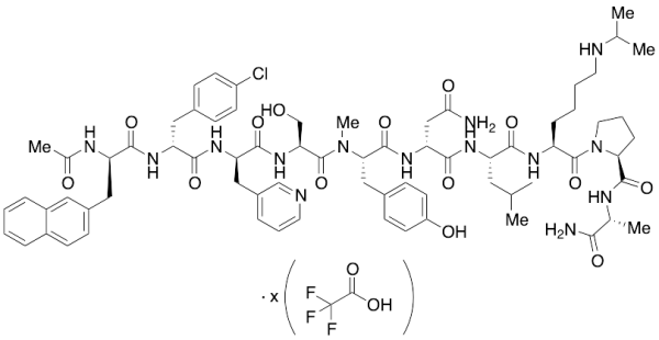 Abarelix Trifluoroacetate Salt (~90%)