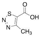 4-Methyl-1,2,3-thiadiazole-5-carboxylic Acid