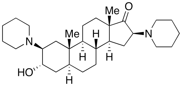 2Beta,16Beta-Dipiperidino-5Alpha-androstan-3Alpha-ol-17-one
