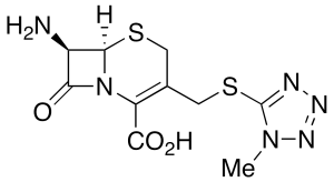 7-Amino-3-(1-methyl-5-tetrazolylthio)methyl-3-cephem-4-carboxylic Acid