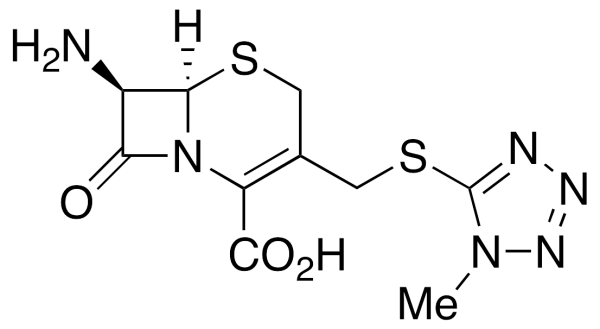 7-Amino-3-(1-methyl-5-tetrazolylthio)methyl-3-cephem-4-carboxylic Acid