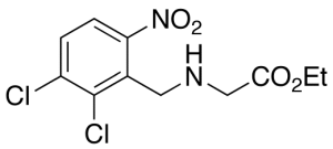Ethyl 2-(6-Nitro-2,3-dichlorobenzyl)glycine
