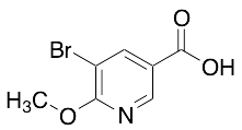 5-Bromo-6-methoxynicotinic Acid