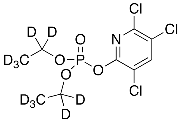 Chlorpyrifos Oxon-d10