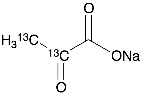 6 Pyruvic Acid Sodium Salt-13C2