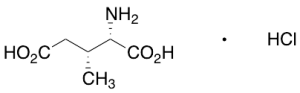 (2S,3R)-3-Methylglutamic Acid Hydrochloride Salt
