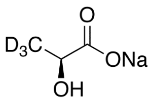 L-Lactic Acid-d3 Sodium Salt