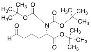 N,N-Diboc 1-O-t-Butyl 6-Dehydroxy L-Glutamic Acid