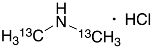 Dimethylamine Hydrochloride-13C2