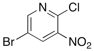 5-Bromo-2-chloro-3-nitropyridine