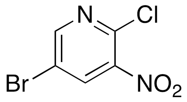 5-Bromo-2-chloro-3-nitropyridine