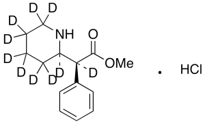 rac-erythro Methylphenidate-d10 Hydrochloride (d10 Major)