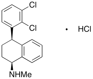rac-cis-2,3-Dichloro Sertraline Hydrochloride