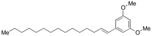 1,3-Dimethoxy-5-(1-pentadecen-1-yl)-benzene