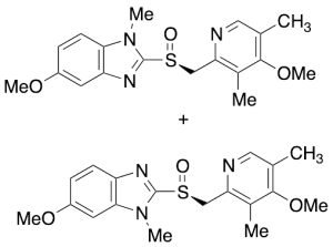N-Methyl Esomeprazole(Mixture of isomers with the methylated nitrogens of imidazole)