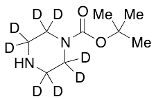 N-Boc-piperazine-d8