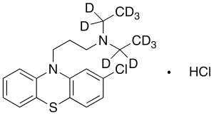 Chlorproethazine-d10 Hydrochloride
