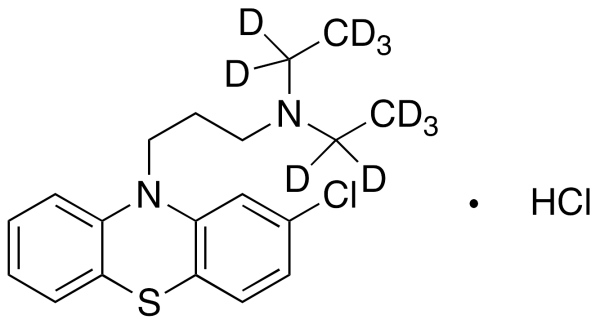 Chlorproethazine-d10 Hydrochloride