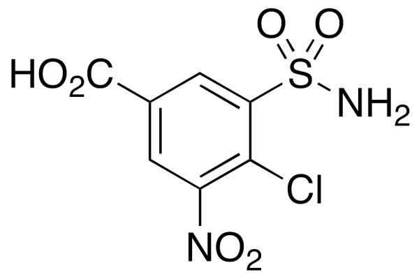 4-Chloro-3-nitro-5-sulfamoylbenzoic Acid