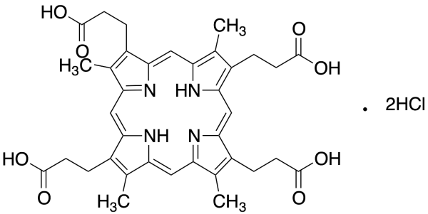 Coproporphyrin III Dihydrochloride