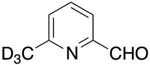 6-Methyl-2-pyridinecarboxaldehyde-d3